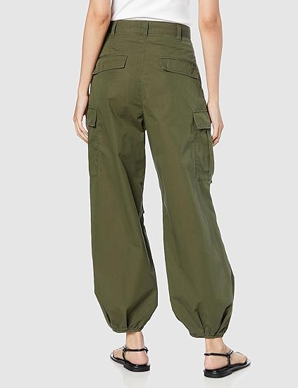 Amazon | [アッパーハイツ] カジュアルパンツ BLN CARGO レディース